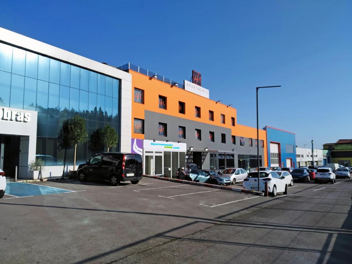 Apartamentos Santander Maliano Suites 3000 Exteriör bild